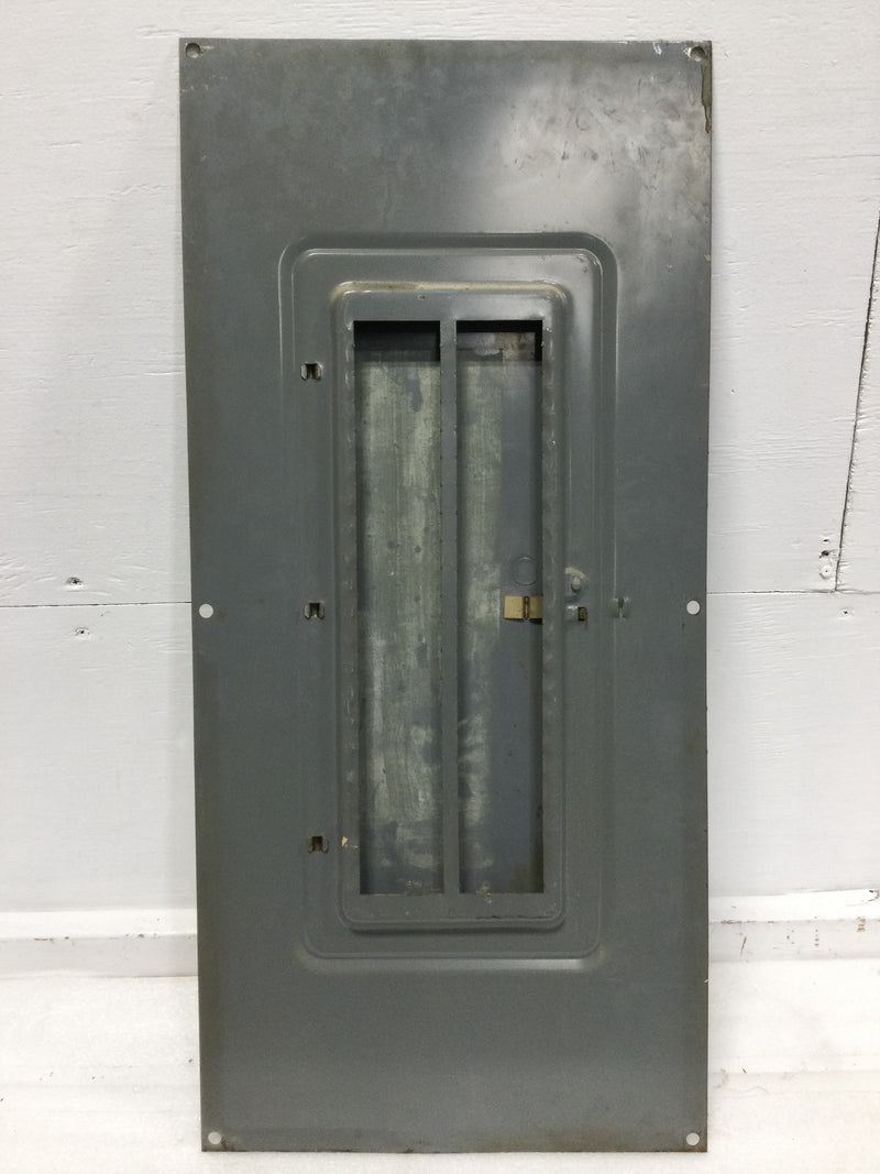 Square D 42 Space 120/240V Panel Door Only 30 5/8" x 14 1/4"