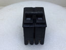 Square D/Homeline HOM225 25 Amp 2 Pole 120/240V Circuit Breaker - Black Face