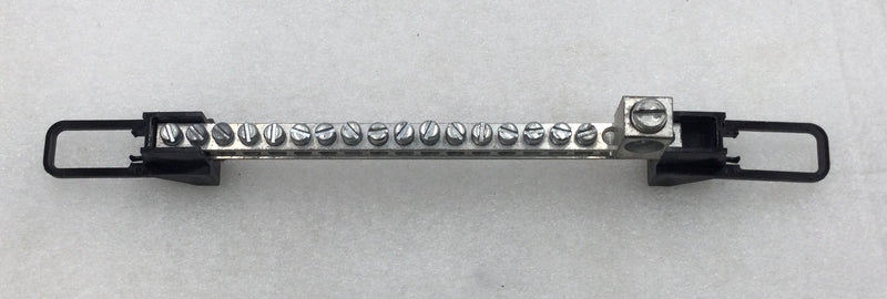 Eaton C-1495 20-Position Neutral-Isolated Grounding-Bar