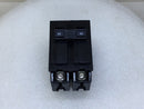 Square D HOM240 40 Amp 2 Pole 120/240V Circuit Breaker - Black Face