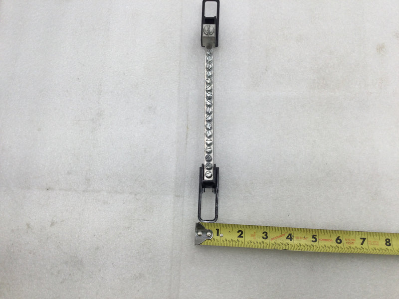 Eaton C-1495 20-Position Neutral-Isolated Grounding-Bar