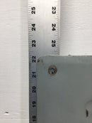 ITE 12/24 Space 120/240V EQ Panel w/o Door 22 1/4" x 15 5/8"