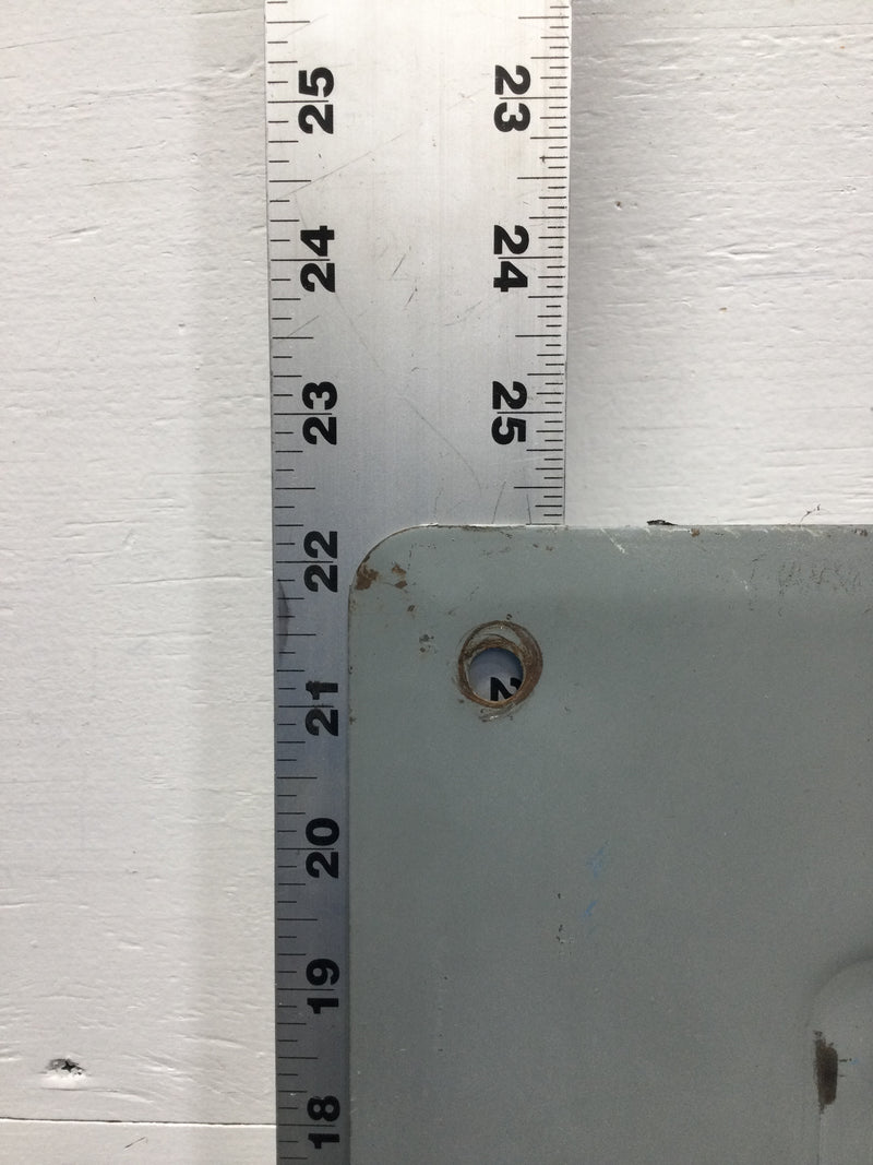 ITE 12/24 Space 120/240V EQ Panel w/o Door 22 1/4" x 15 5/8"