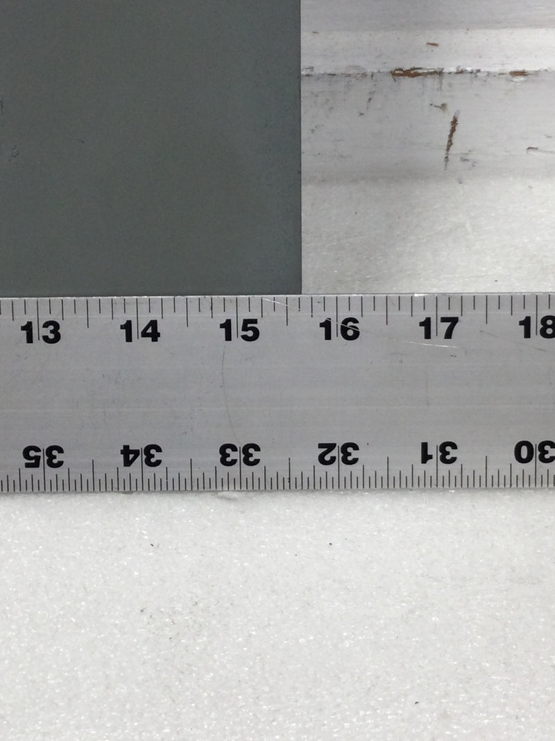 ITE 12/24 Space 120/240V EQ Panel w/o Door 22 1/4" x 15 5/8"