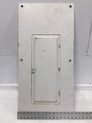 Square D 42 Space 120/240V Panel/Door Only 31 7/8" x 15 1/2"