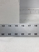 Square D 42 Space 120/240V Panel/Door Only 31 7/8" x 15 1/2"