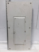 Square D 42 Space 120/240V Panel/Door Only 31 7/8" x 15 1/2"
