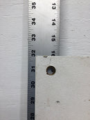 Square D 42 Space 120/240V Panel/Door Only 31 7/8" x 15 1/2"