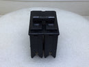 Square D/Homeline HOM215 15 Amp 2 Pole 120/240V Circuit Breaker - Black Face