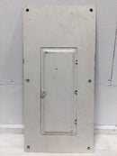 Square D 42 Space 120/240V Panel/Door Only 31 7/8" x 15 1/2"