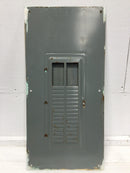 Square D 42 Space 120/240V Panel/Door Only 31 7/8" x 15 1/2"