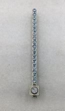Square D 21 Position 4-14 AWG Grounding Bar 6 1/2" x 1 1/2"