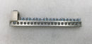 Square D 21 Position 4-14 AWG Grounding Bar 6 1/2" x 1 1/2"