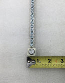 Square D 21 Position 4-14 AWG Grounding Bar 6 1/2" x 1 1/2"