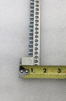 Square D 21 Position 4-14 AWG Grounding Bar 6 1/2" x 1 1/2"