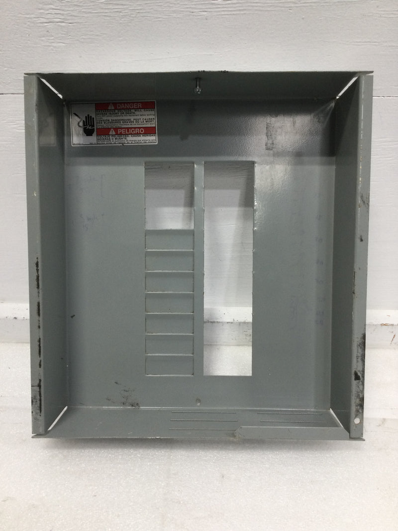 20 Space 120/240V Dead Front Only 14 3/4" x 13 1/2" x 3 3/8"