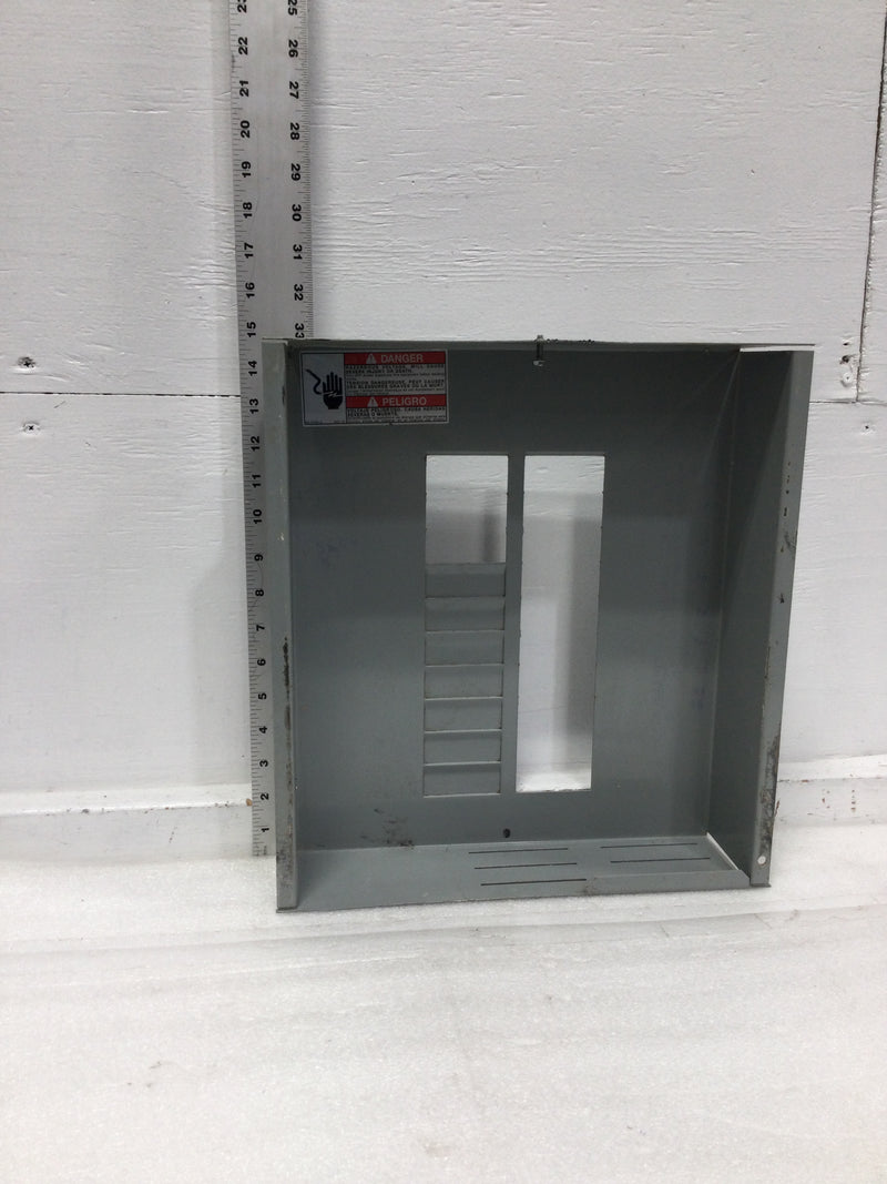 20 Space 120/240V Dead Front Only 14 3/4" x 13 1/2" x 3 3/8"