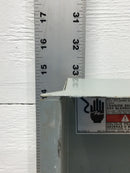 20 Space 120/240V Dead Front Only 14 3/4" x 13 1/2" x 3 3/8"