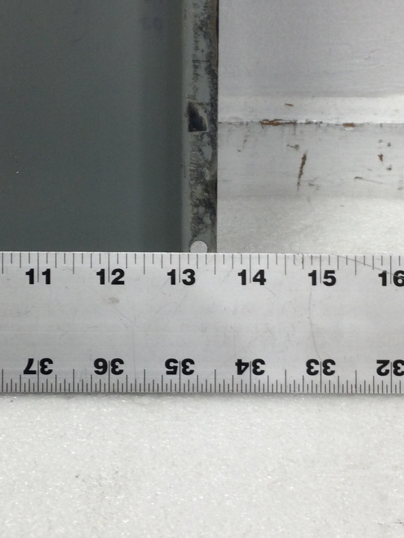 20 Space 120/240V Dead Front Only 14 3/4" x 13 1/2" x 3 3/8"