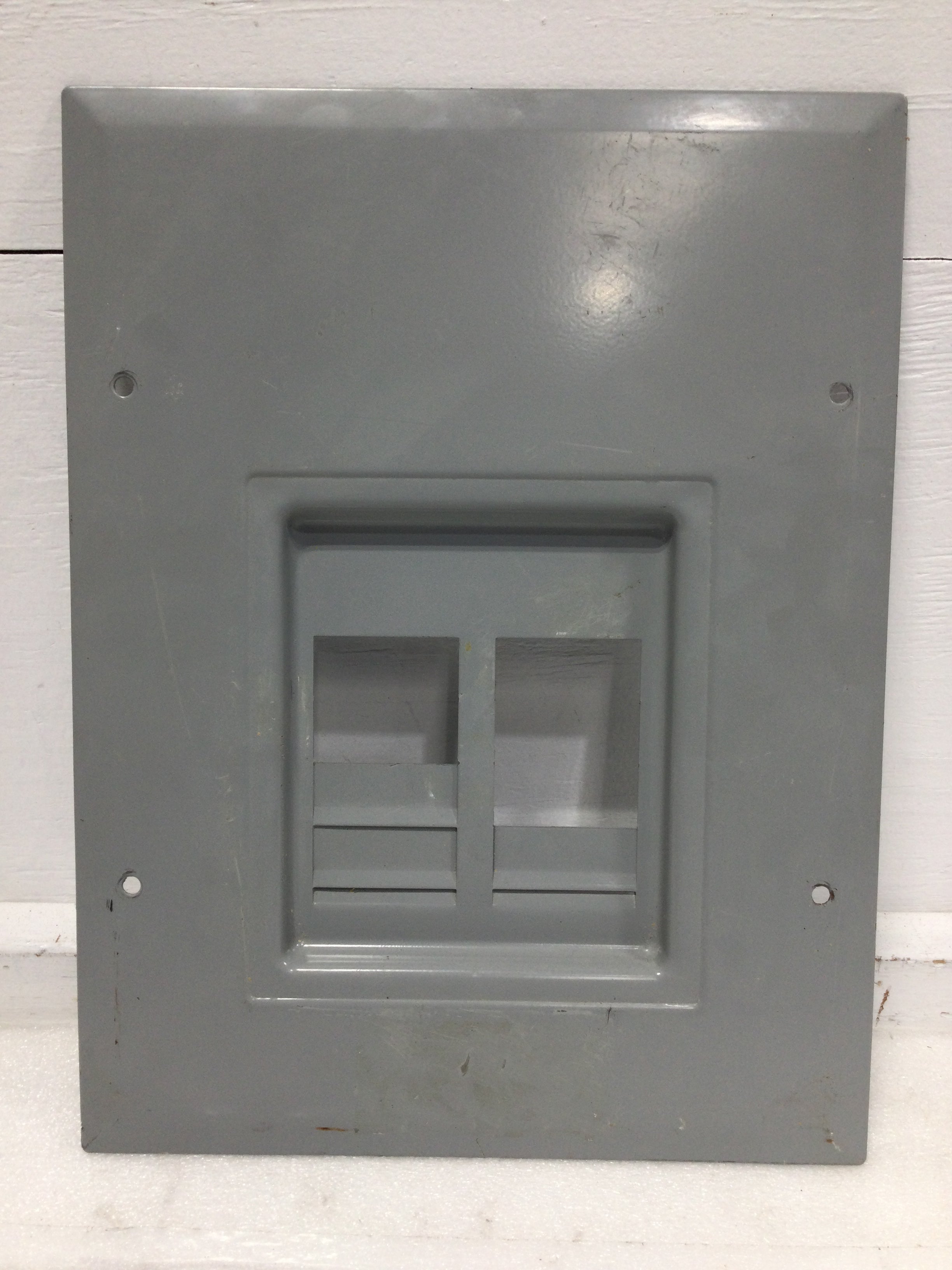 Westinghouse S816C 125 Amp 8 Space 120/240V Dead Front Only 16 1/4