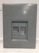 Westinghouse S816C 125 Amp 8 Space 120/240V Dead Front Only 16 1/4" x 12 1/4"