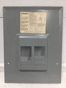 Westinghouse S816C 125 Amp 8 Space 120/240V Dead Front Only 16 1/4" x 12 1/4"