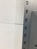 Westinghouse S816C 125 Amp 8 Space 120/240V Dead Front Only 16 1/4" x 12 1/4"