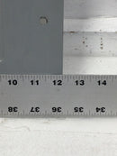 Westinghouse S816C 125 Amp 8 Space 120/240V Dead Front Only 16 1/4" x 12 1/4"