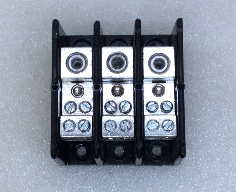 Bussmann 16220-3 175 Amp 3-Pole 600V Line/Load -Cosmetic Flaw