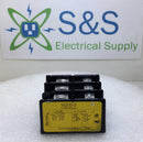 Bussmann 16220-3 175 Amp 3-Pole 600V Line/Load -Cosmetic Flaw