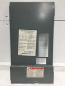 Square D RC2M200S 250 Amp 120/240V Dead Front Only 18" x 9 3/4"