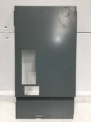 Square D RC2M200S 250 Amp 120/240V Dead Front Only 18" x 9 3/4"