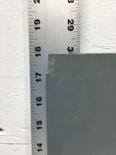 Square D RC2M200S 250 Amp 120/240V Dead Front Only 18" x 9 3/4"