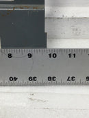 Square D RC2M200S 250 Amp 120/240V Dead Front Only 18" x 9 3/4"