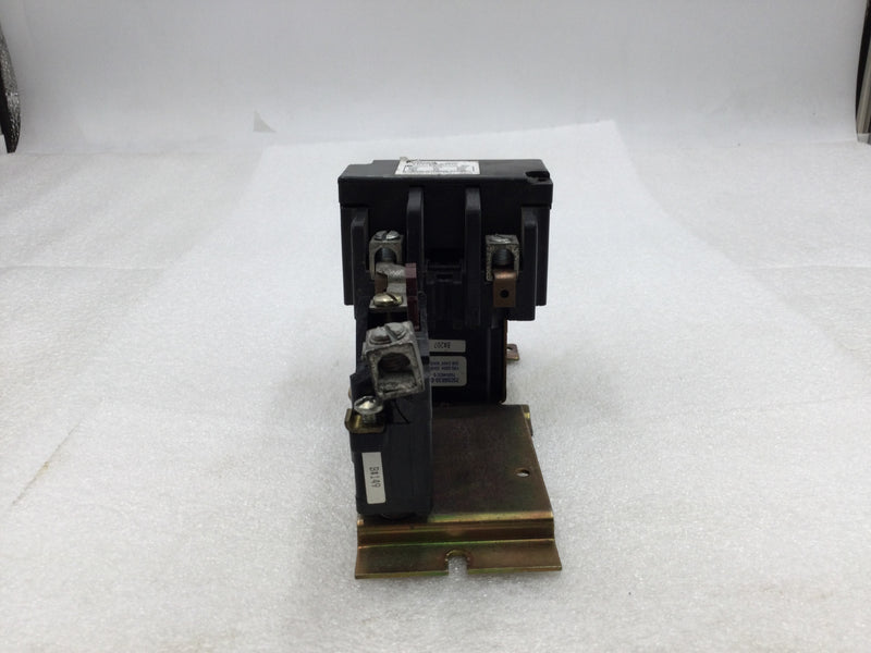 Furnas 16DE15BG 50 Amp 2P 240-600V Definite Purpose Controller w/Overload Relay