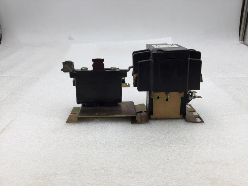 Furnas 16DE15BG 50 Amp 2P 240-600V Definite Purpose Controller w/Overload Relay