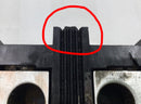 Westinghouse LAB3400SMW 400 Amp 3-Pole 600V Circuit Breaker -Cosmetic Flaw
