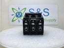 GTE/Sylvania BQ3D040 40 Amp 3 Pole 240V Bolt-On Breaker - Cosmetic Flaw
