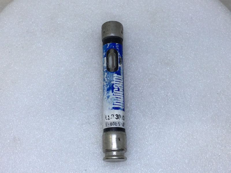 Littelfuse FLSR-30-ID 30 Amp 600V Dual Element Class RK5 Fuse - Aluminum Cap