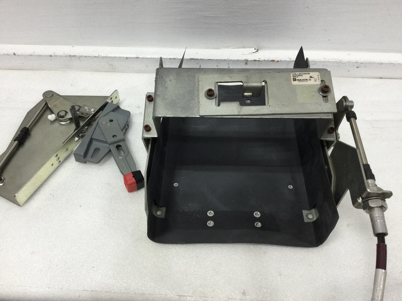 Square D 9422CMP50 Cable Operating Mechanism Nema 1/3/3R/4/4X M/P Frame Circuit Breaker