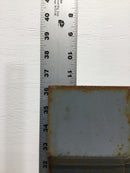 Square D 125 Amp 42 Space 120/240V Dead Front Only w/Main 36 3/8" x 14"