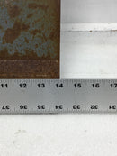 Square D 125 Amp 42 Space 120/240V Dead Front Only w/Main 36 3/8" x 14"