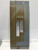 Square D 125 Amp 42 Space 120/240V Dead Front Only w/Main 36 3/8" x 14"