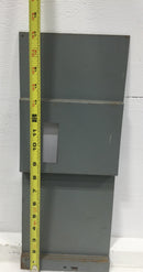 General Electric Dead Front Cover Only 120/240V 17.25" x 6.75"