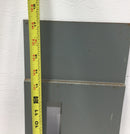 General Electric Dead Front Cover Only 120/240V 17.25" x 6.75"