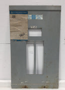 ITE EQ20MBA 20 Space 120/240V Load Center Dead Front w/Main 23 7/8" x 14 1/8"