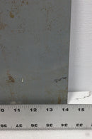 ITE EQ20MBA 20 Space 120/240V Load Center Dead Front w/Main 23 7/8" x 14 1/8"