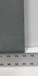 Dead Front Only with Main 24 Space 26 7/8" x 14 1/4"