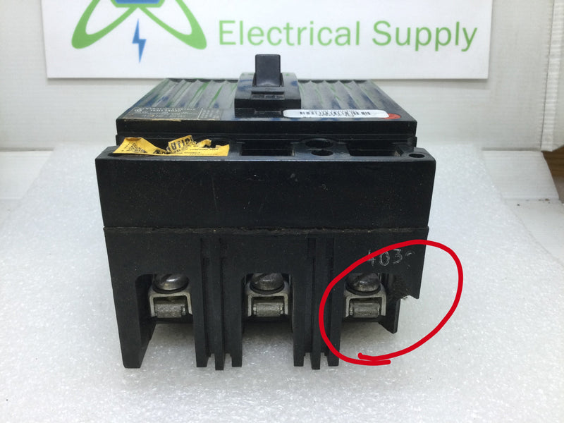 GE General Electric TED134030 30 Amp 3 Pole Circuit Breaker