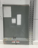 Siemens MC0816B1150TH 150 Amp 240V Dead Front Cover Only 20 3/4" x 13 1/4"